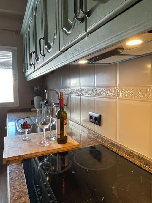 شقة Penthouse In Vejer مْبيخير ذي لا فرونتيرا المظهر الخارجي الصورة