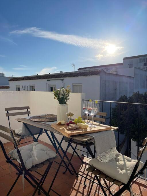 شقة Penthouse In Vejer مْبيخير ذي لا فرونتيرا المظهر الخارجي الصورة